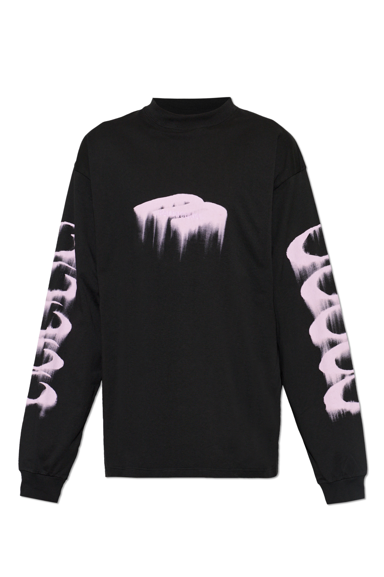 Black Long sleeve T-shirt Balenciaga - Vitkac Northern Ireland